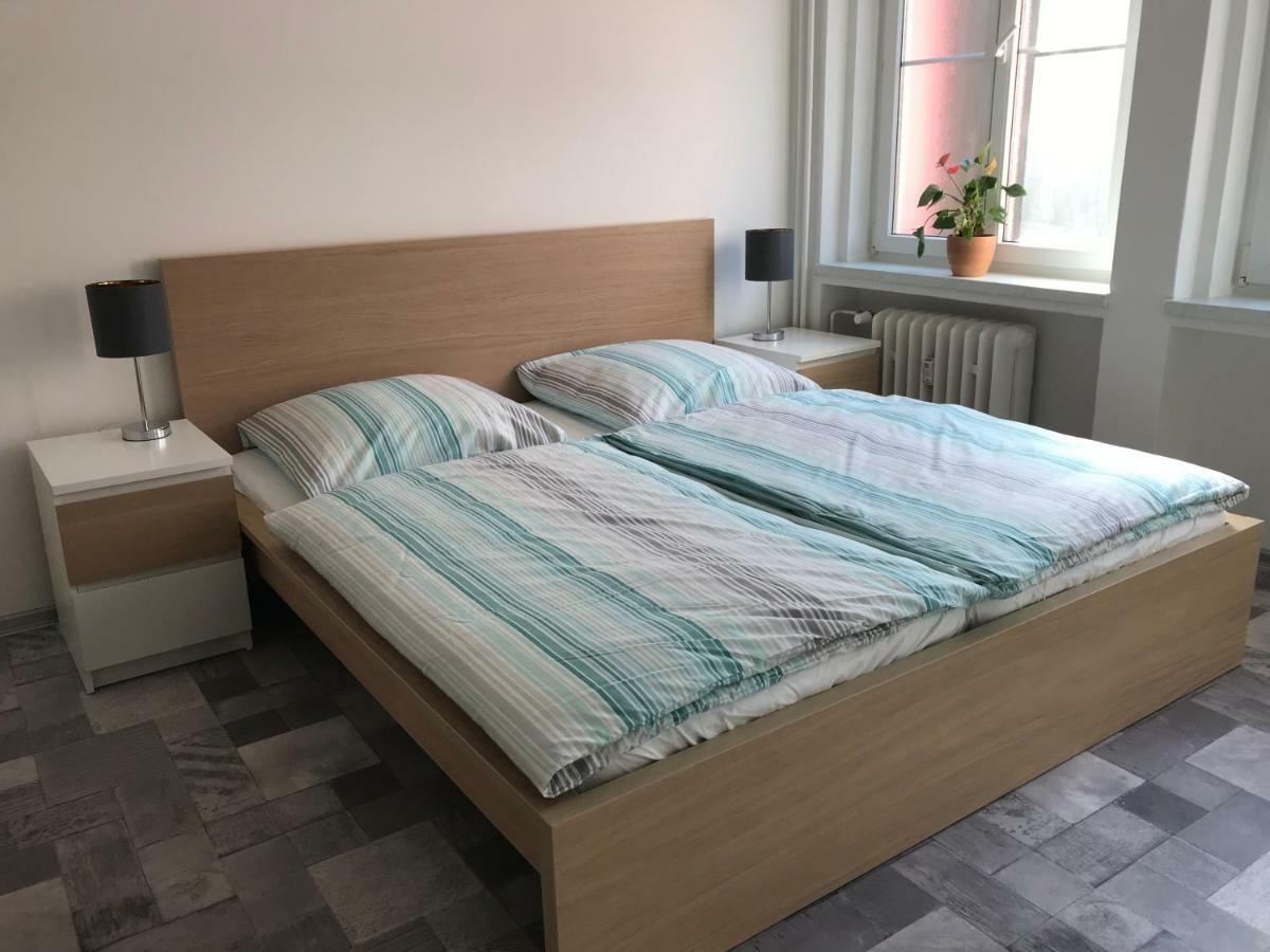 קרלובי וארי Apartman Havlickova מראה חיצוני תמונה